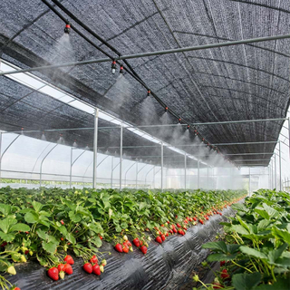 SUGRAND Czarna tkanina cieniująca z płaską taśmą