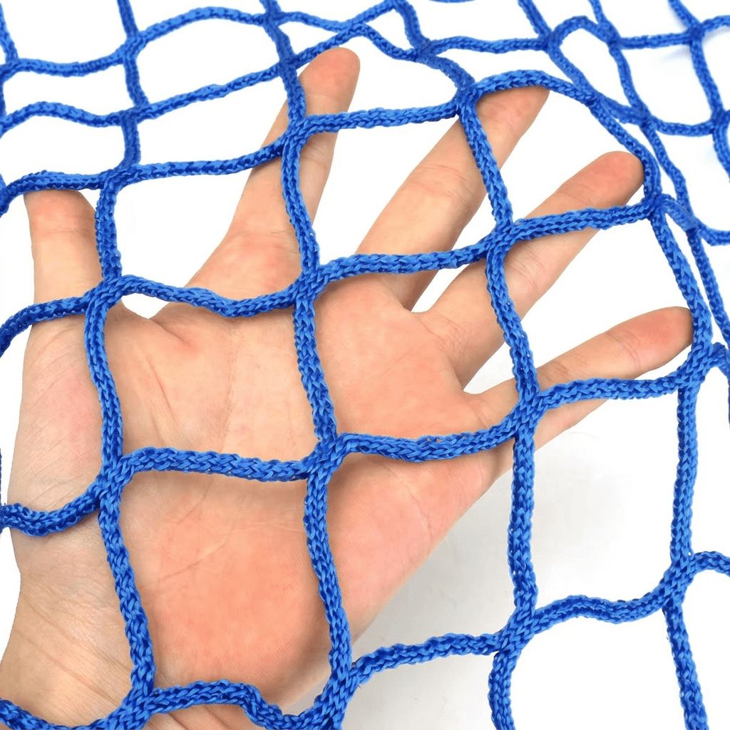 Wytrzymała siatka zabezpieczająca z HDPE do ochrony przed upadkiem