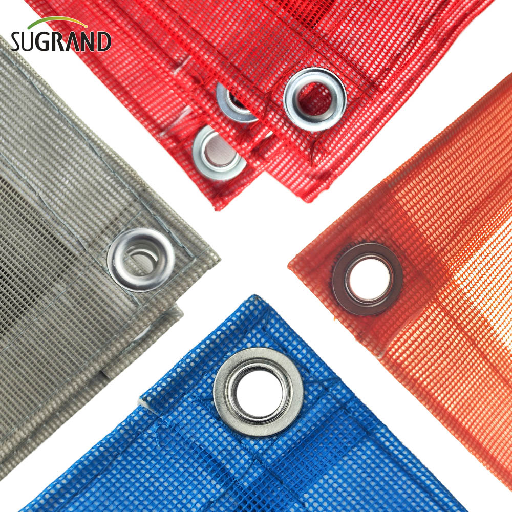 Nowa Virgin PVC 300GSM Red Anti Fire Net