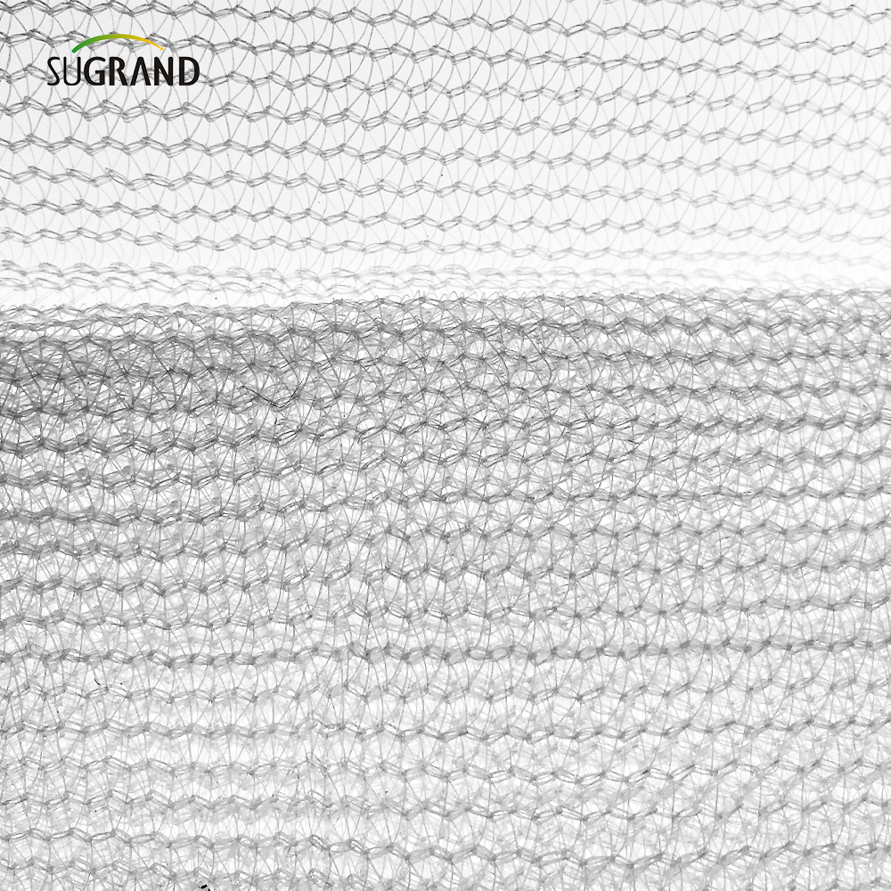 China Factory 80GSM White Building Bezpieczeństwo Sieć rusztowań