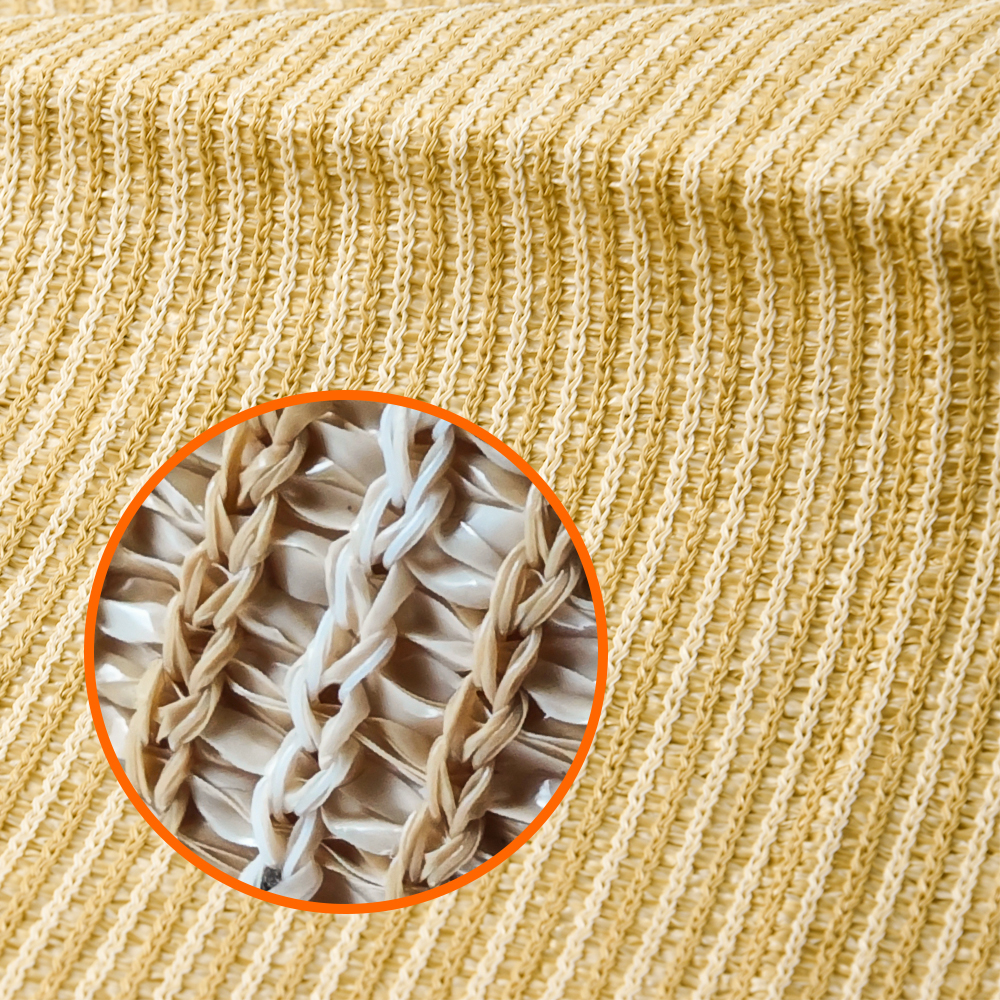 Niestandardowy żagiel na ogród pergola na świeżym powietrzu