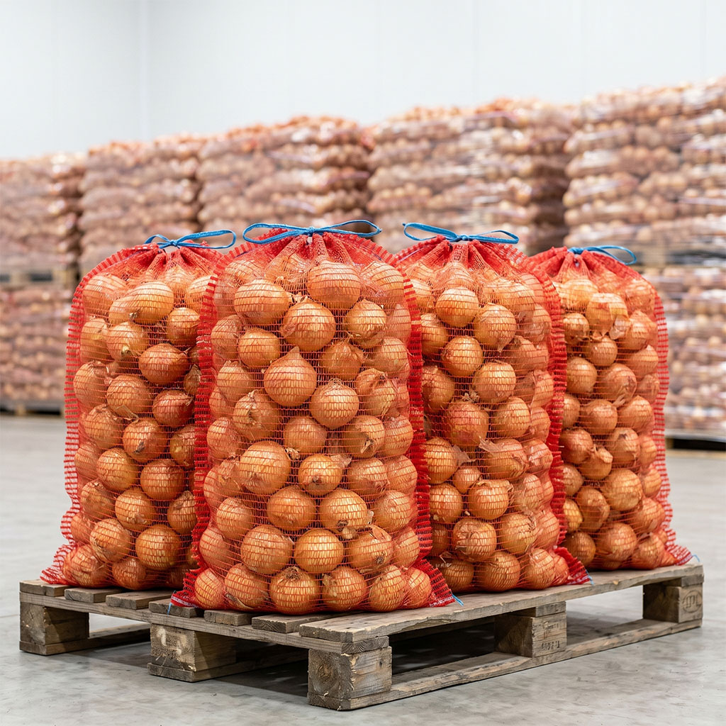 Worki na cebulę 2026: przewodnik po workach siatkowych na produkty rolne